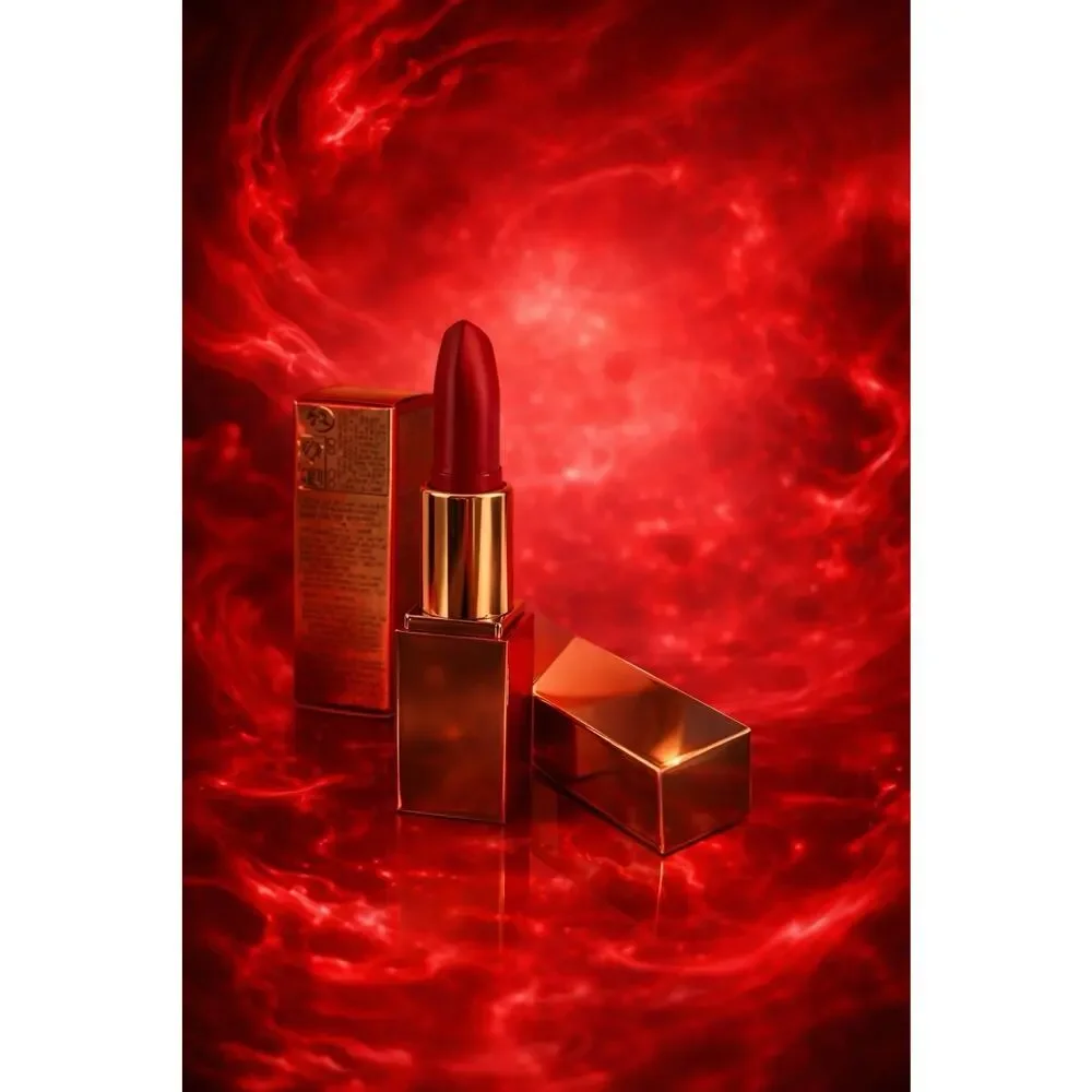 Valentino - Minirosso Satin Lipstick - Shade: Ethereal Red (217A) - 0.07 oz/ 2 g